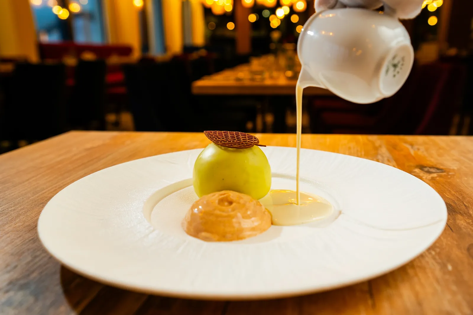 Á la carte menu, zima – fotografia jedla, fotograf Michal Reiberger
