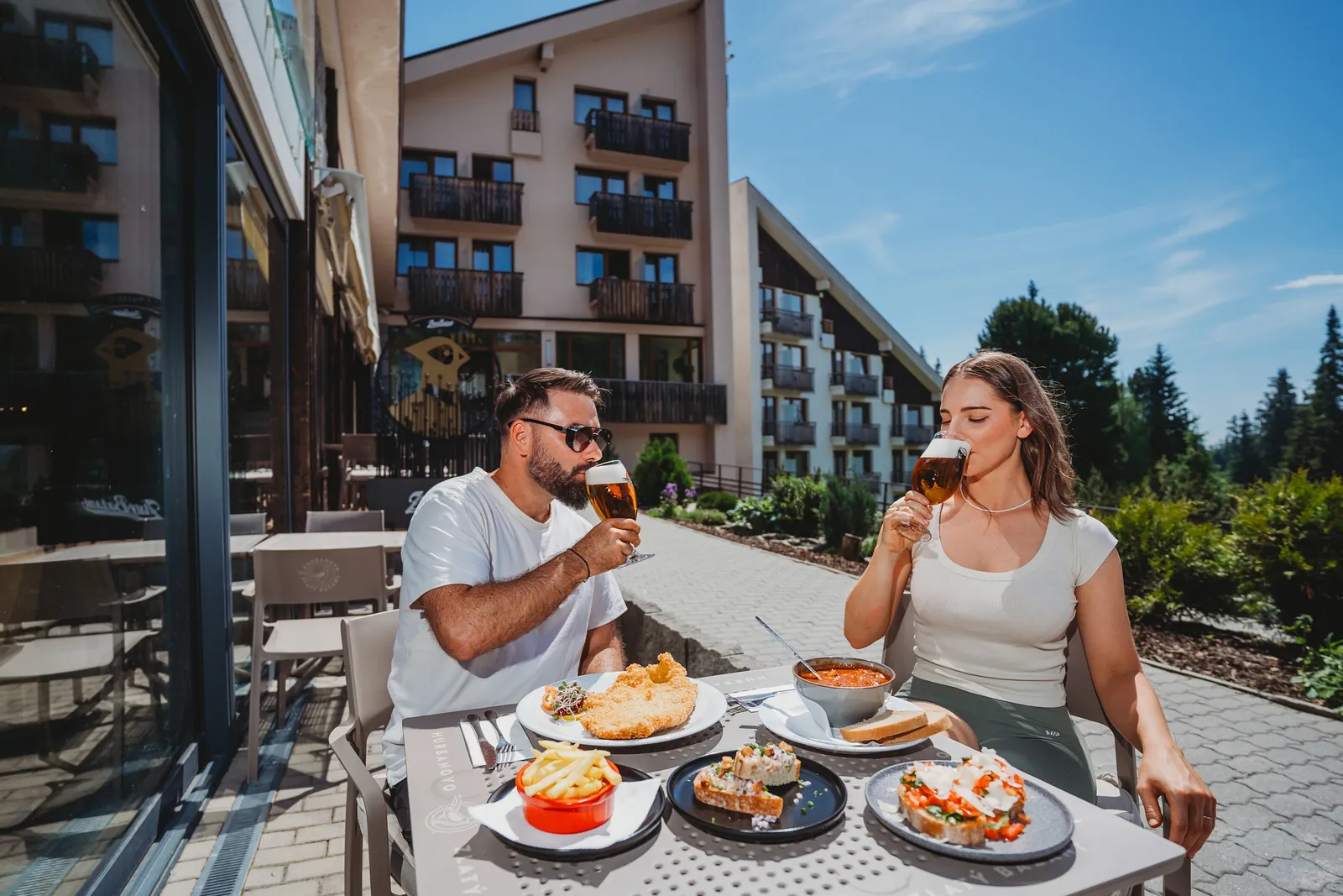 Hotel FIS, Štrbské Pleso – hotelová fotografia, fotograf Michal Reiberger