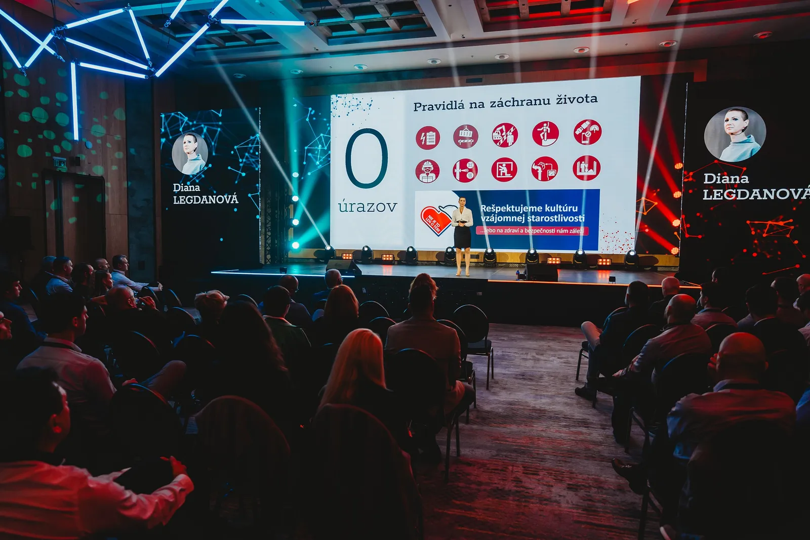 ZSE Manažérska konferencia Jasná – reportážna fotografia z eventu, fotograf Michal Reiberger