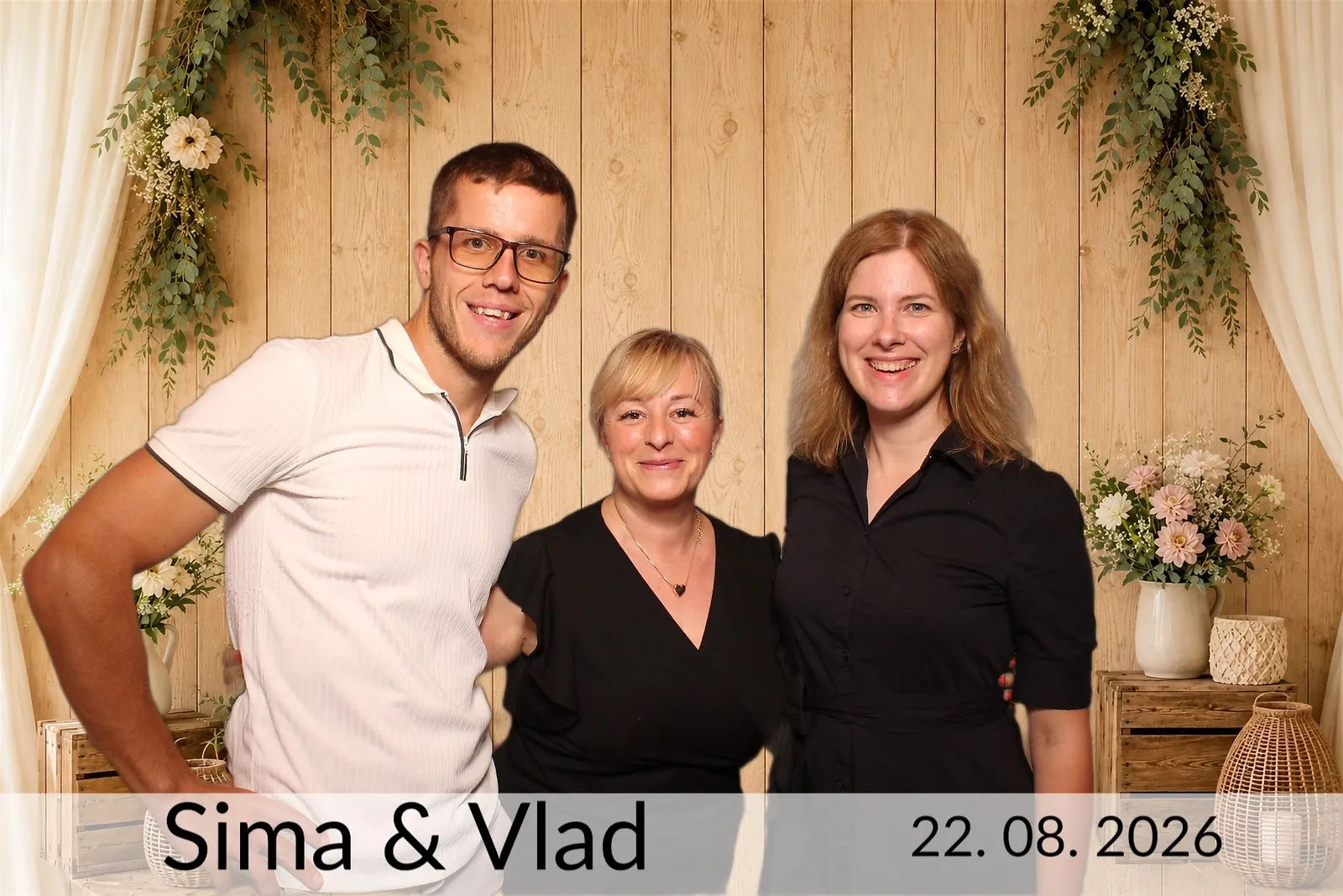 Výstup z fotobúdky – Sima & Vlad