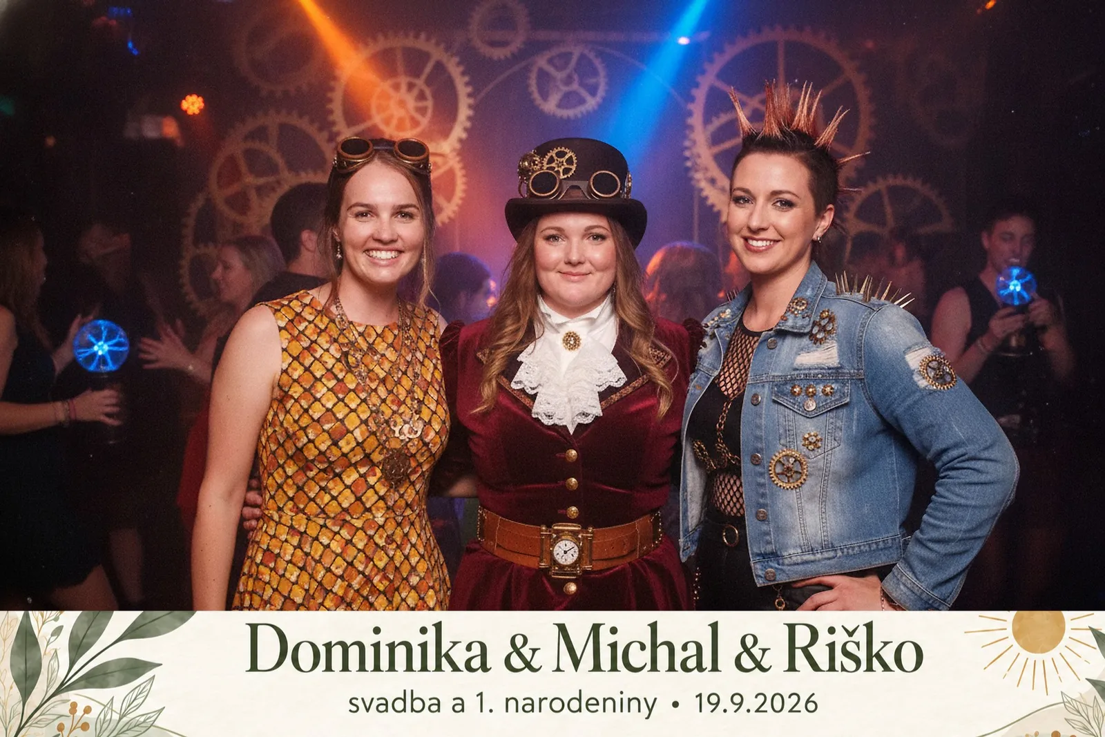 Výstup z fotobúdky – Dominika & Michal